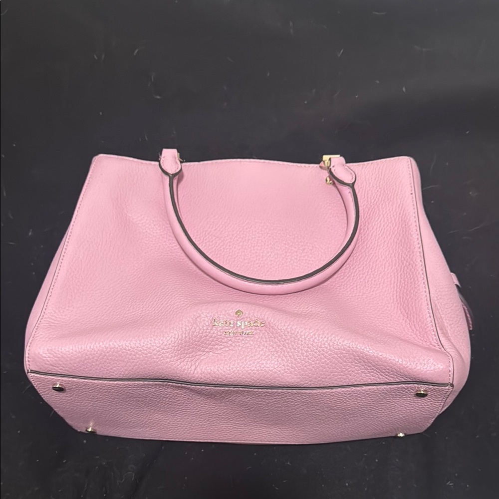 Kate Spade Pink Structured Tote